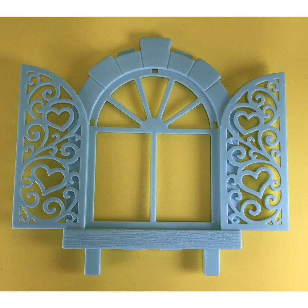 VINTAGE 80’s G1 MY LITTLE PONY PARADISE ESTATE DOLLHOUSE PLAYSET PART WINDOW MLP